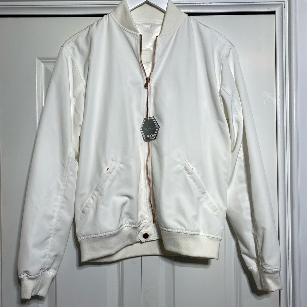 Modiv Brand bomber jacket size small